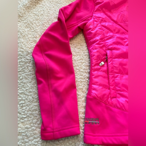 Tenson Women's Pink Lightweight Ski Jacket - Size 4-6 (EUR 36) - Picture 5 of 12